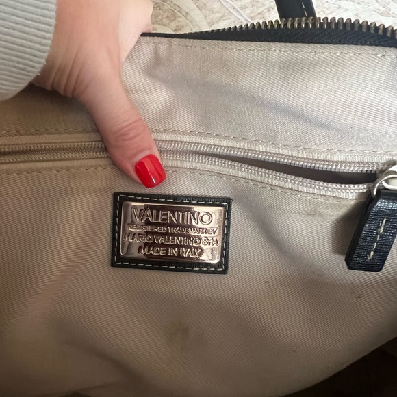 Valentino Leather Tote - Picture 4 of 9